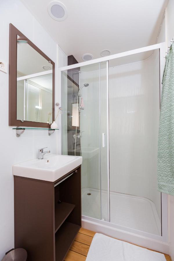 Mobile Homes Casapini In Fkk Camping Solaris بوريتش المظهر الخارجي الصورة