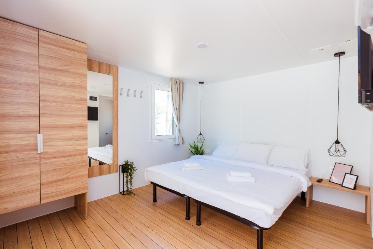 Mobile Homes Casapini In Fkk Camping Solaris بوريتش المظهر الخارجي الصورة