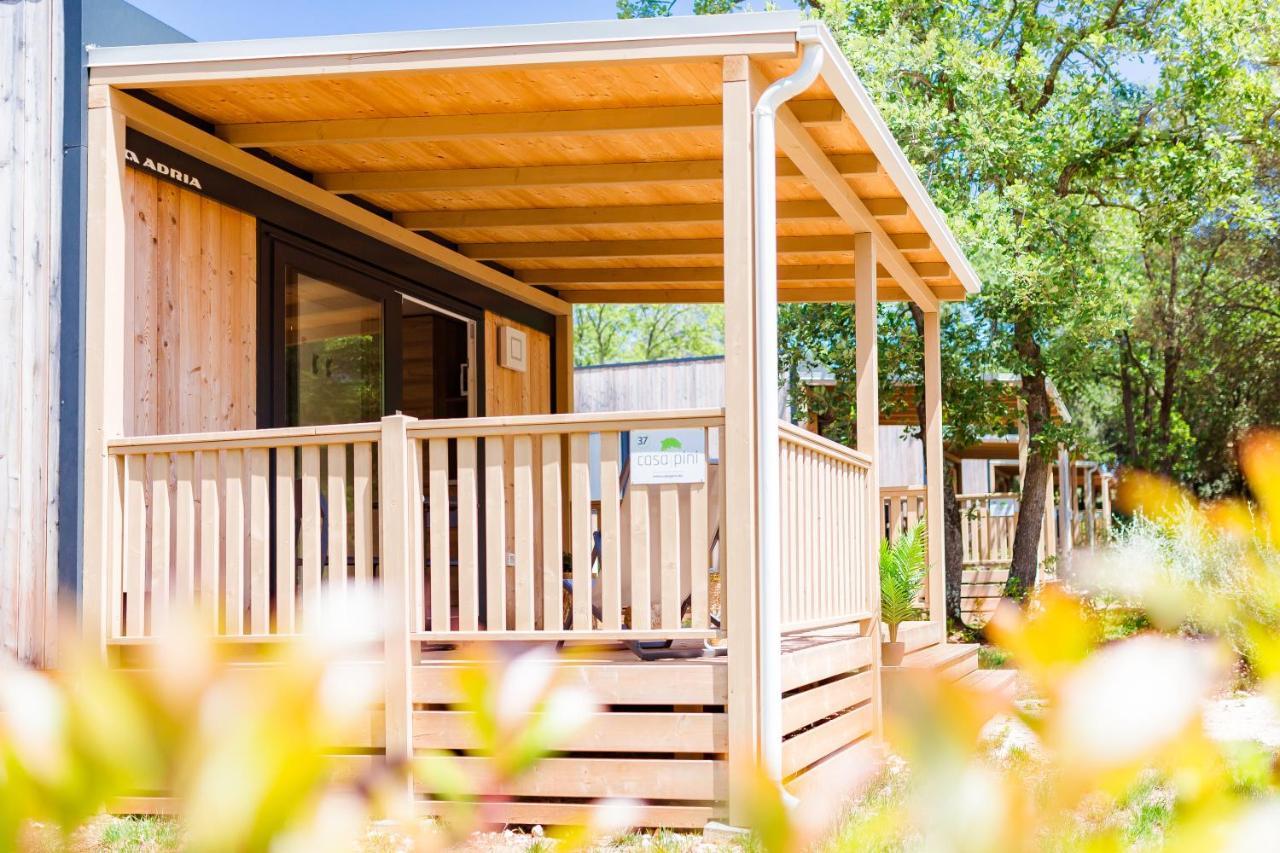 Mobile Homes Casapini In Fkk Camping Solaris بوريتش المظهر الخارجي الصورة