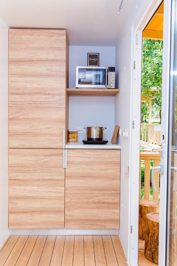 Mobile Homes Casapini In Fkk Camping Solaris بوريتش المظهر الخارجي الصورة