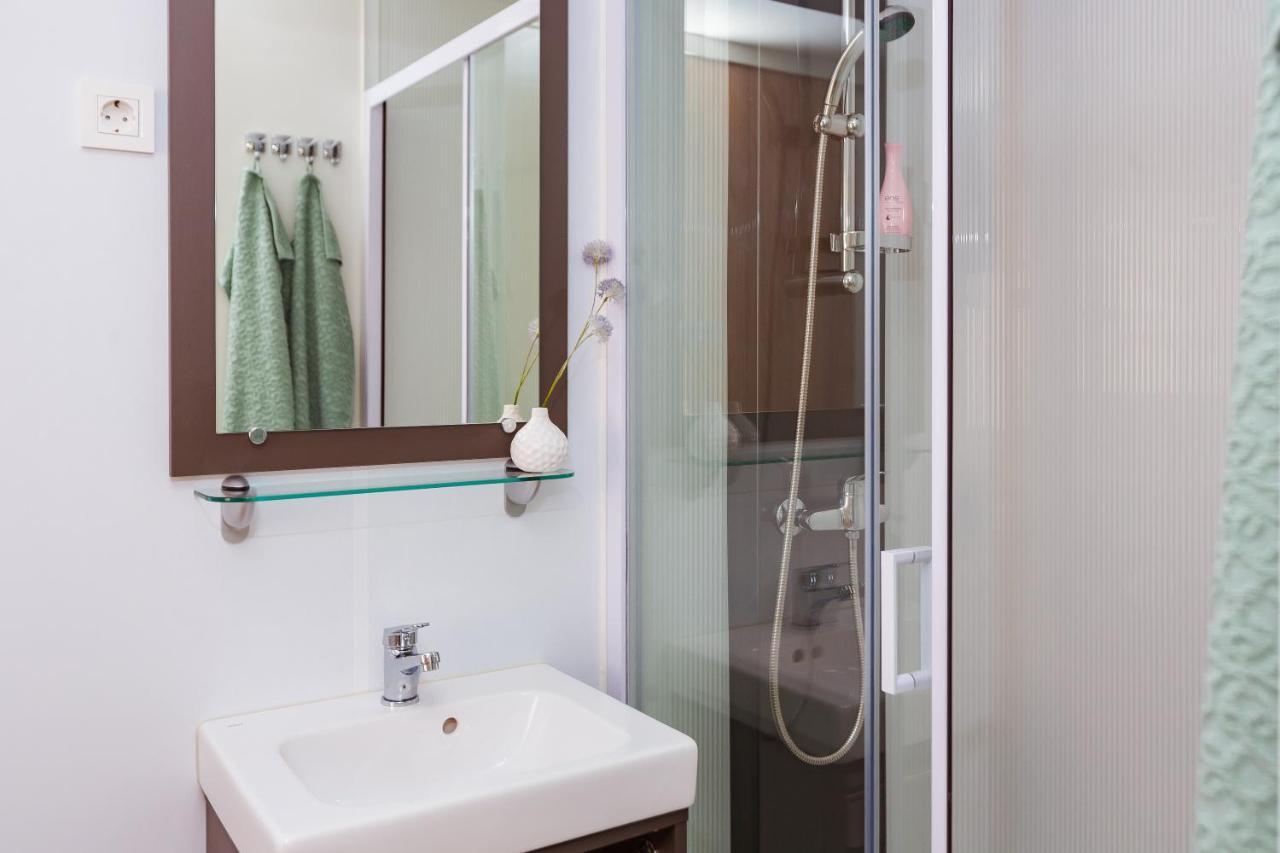 Mobile Homes Casapini In Fkk Camping Solaris بوريتش المظهر الخارجي الصورة