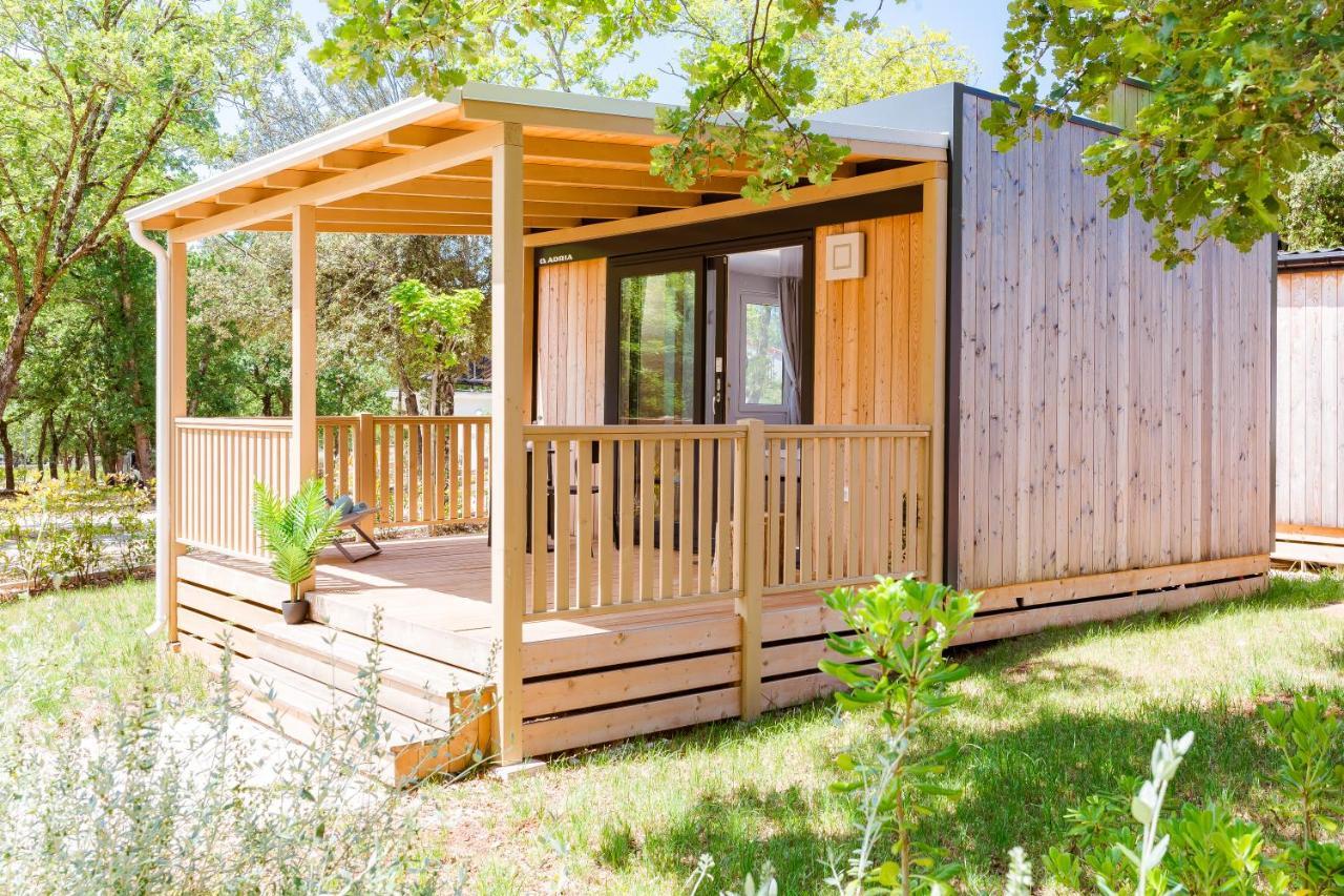 Mobile Homes Casapini In Fkk Camping Solaris بوريتش المظهر الخارجي الصورة