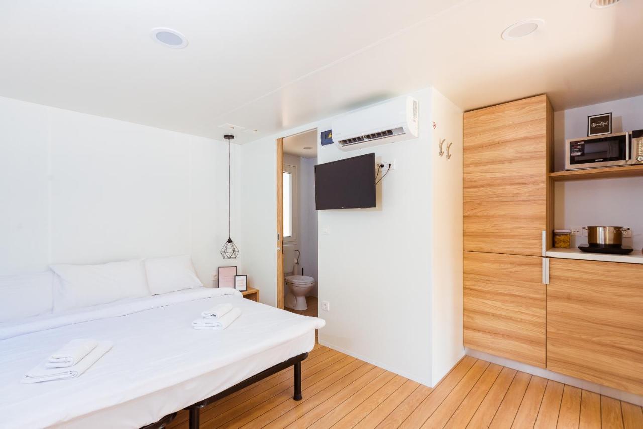 Mobile Homes Casapini In Fkk Camping Solaris بوريتش المظهر الخارجي الصورة