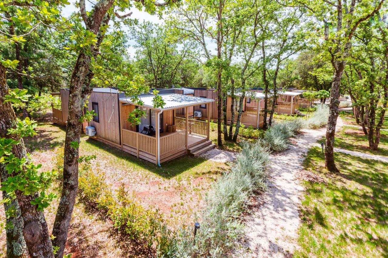 Mobile Homes Casapini In Fkk Camping Solaris بوريتش المظهر الخارجي الصورة
