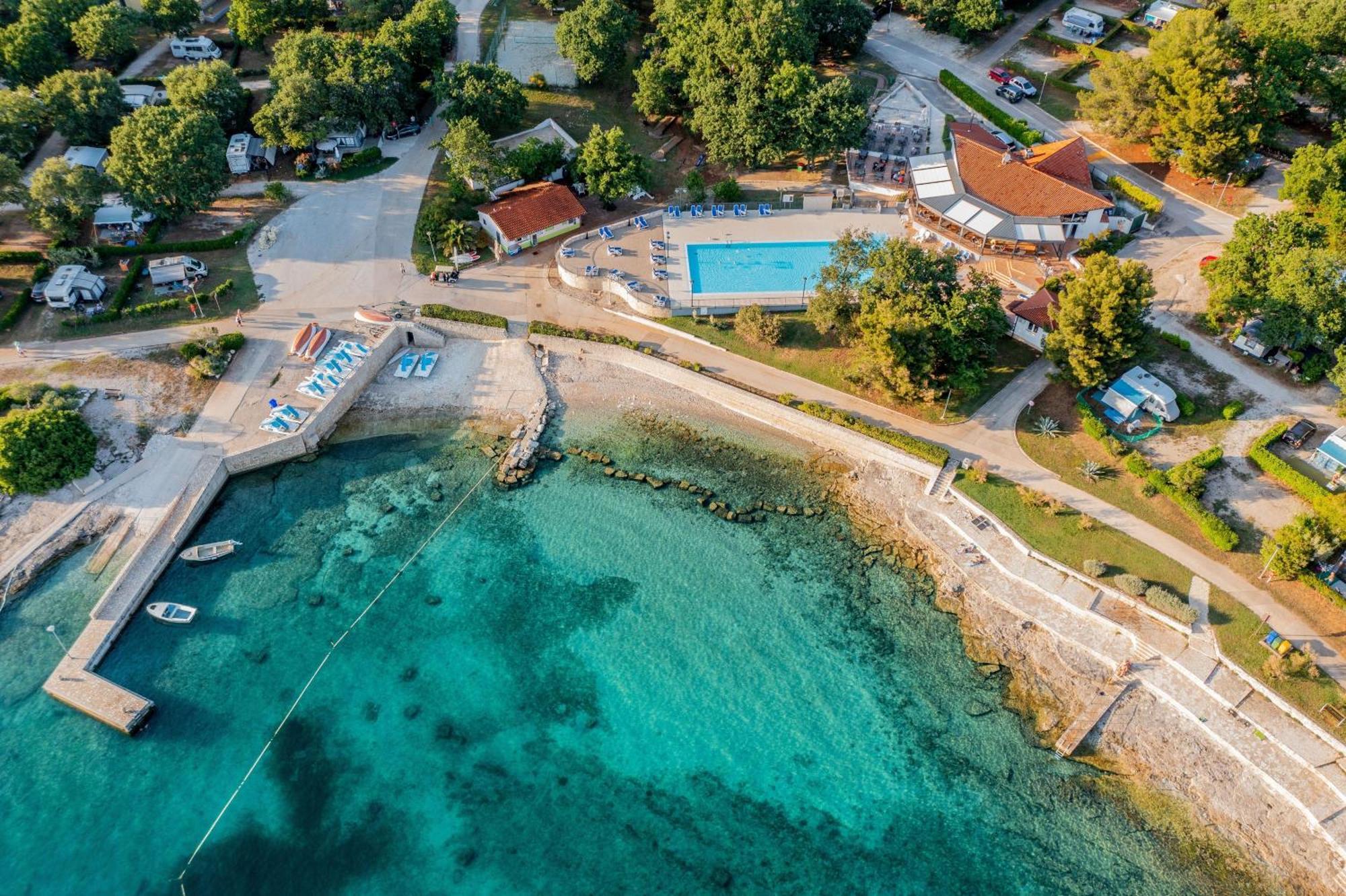 Mobile Homes Casapini In Fkk Camping Solaris بوريتش المظهر الخارجي الصورة