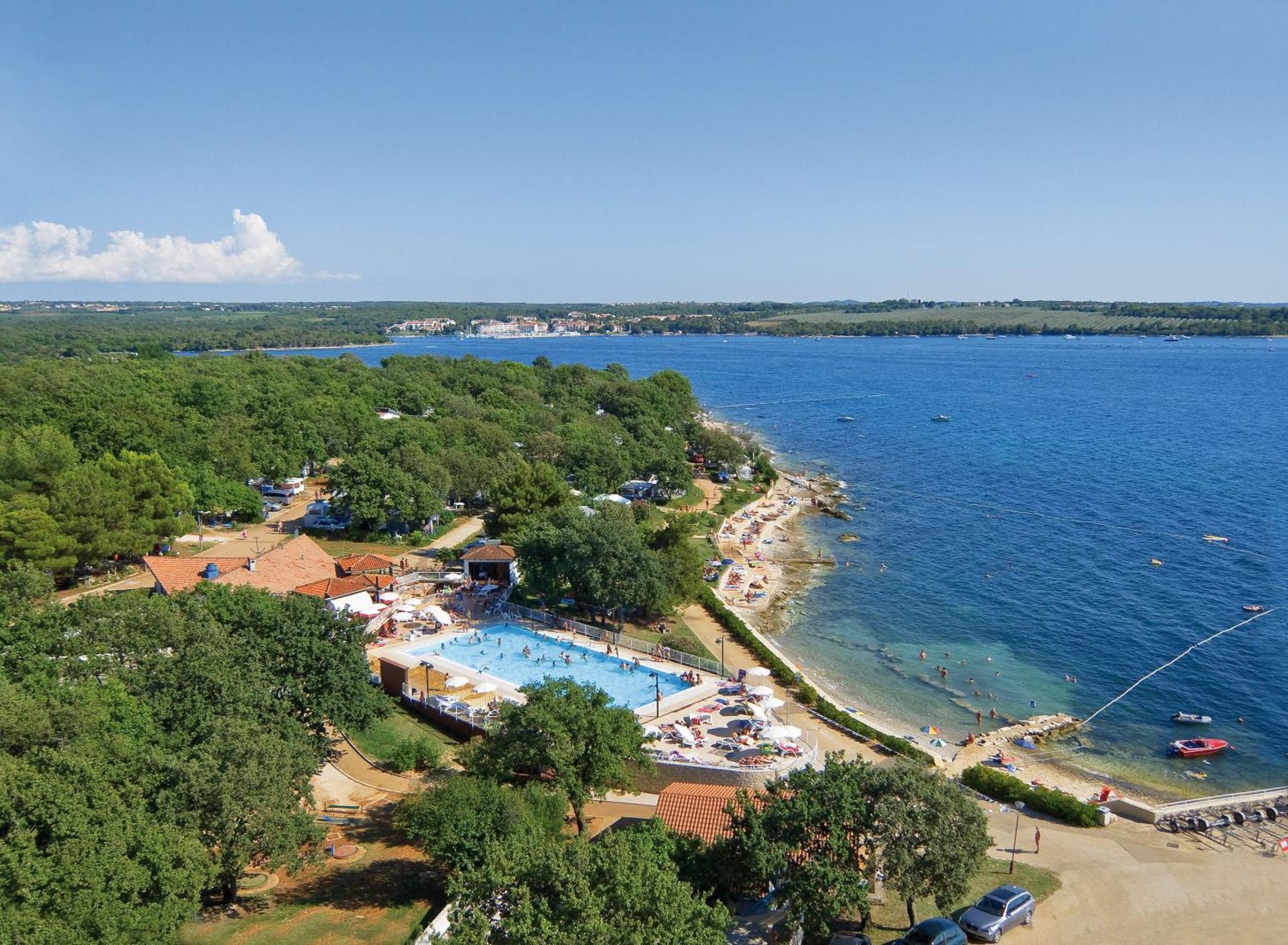 Mobile Homes Casapini In Fkk Camping Solaris بوريتش المظهر الخارجي الصورة