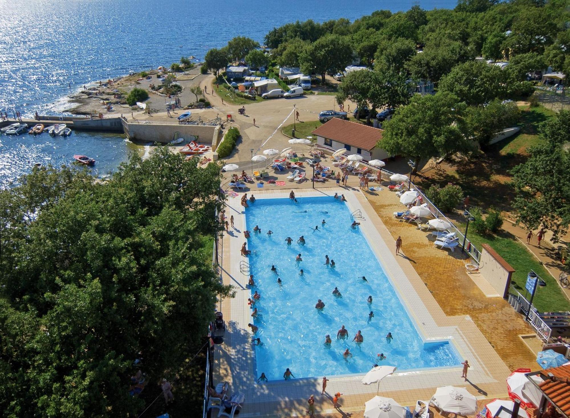Mobile Homes Casapini In Fkk Camping Solaris بوريتش المظهر الخارجي الصورة