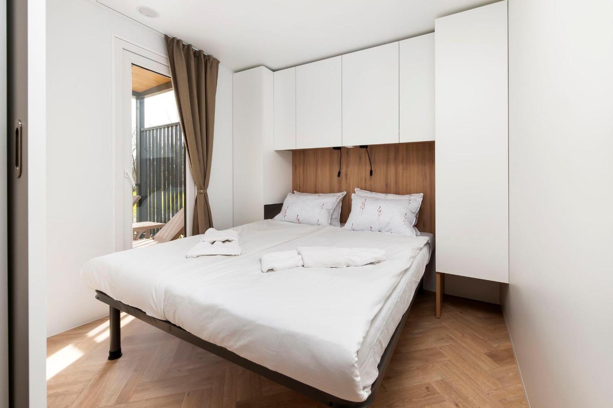 Mobile Homes Casapini In Fkk Camping Solaris بوريتش المظهر الخارجي الصورة