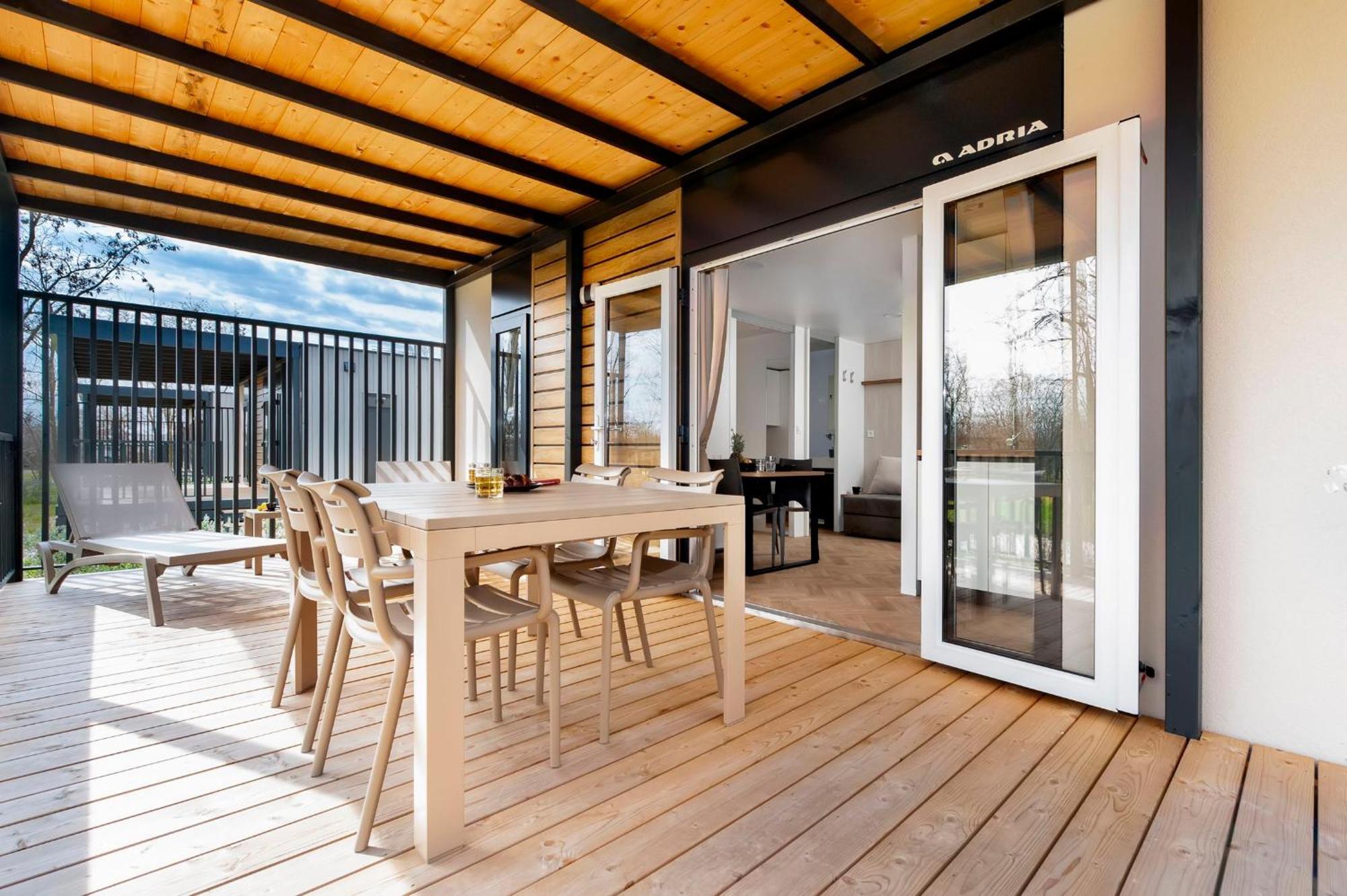 Mobile Homes Casapini In Fkk Camping Solaris بوريتش المظهر الخارجي الصورة
