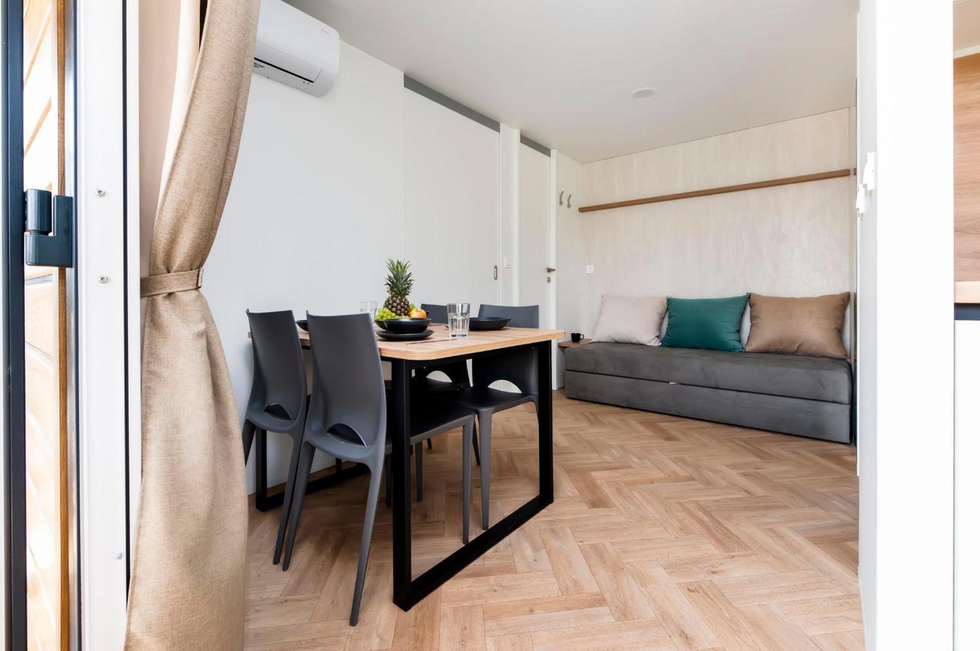 Mobile Homes Casapini In Fkk Camping Solaris بوريتش المظهر الخارجي الصورة