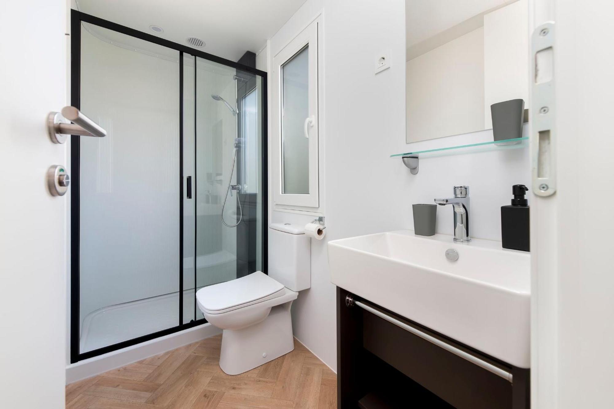 Mobile Homes Casapini In Fkk Camping Solaris بوريتش الغرفة الصورة